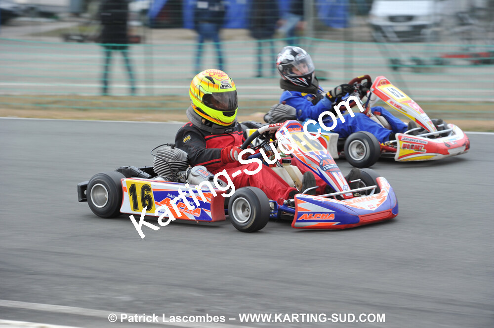 21/03/2010 : 1ère manche du Championnat Régional Open Atlantique 2010 à Mérignac (photos Patrick Lascombes) 2010 — karting
