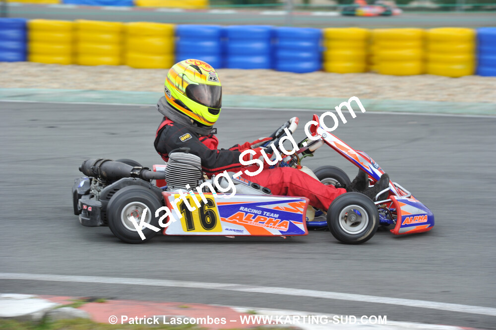 21/03/2010 : 1ère manche du Championnat Régional Open Atlantique 2010 à Mérignac (photos Patrick Lascombes) 2010 — karting
