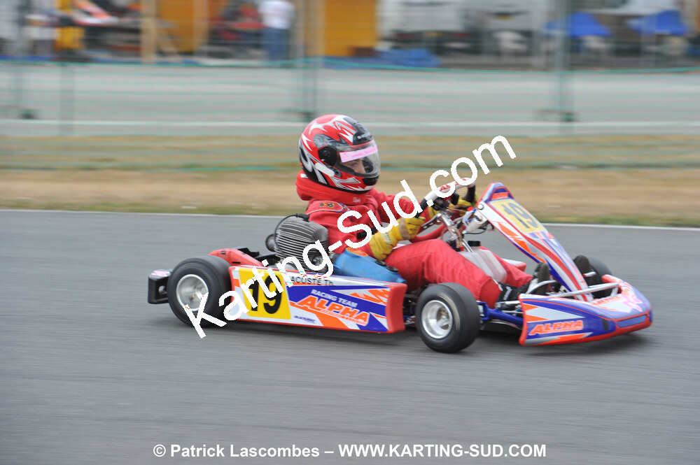 21/03/2010 : 1ère manche du Championnat Régional Open Atlantique 2010 à Mérignac (photos Patrick Lascombes) 2010 — karting
