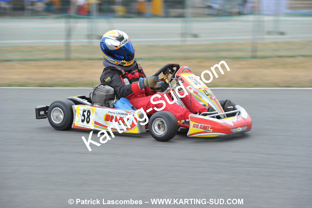 21/03/2010 : 1ère manche du Championnat Régional Open Atlantique 2010 à Mérignac (photos Patrick Lascombes) 2010 — karting