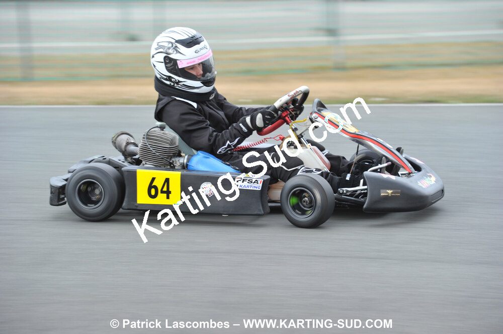 21/03/2010 : 1ère manche du Championnat Régional Open Atlantique 2010 à Mérignac (photos Patrick Lascombes) 2010 — karting