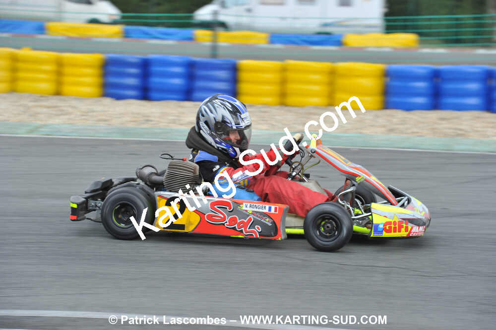 21/03/2010 : 1ère manche du Championnat Régional Open Atlantique 2010 à Mérignac (photos Patrick Lascombes) 2010 — karting