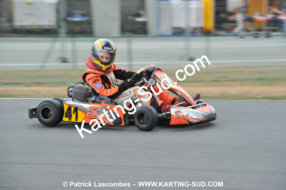 21/03/2010 : 1ère manche du Championnat Régional Open Atlantique 2010 à Mérignac (photos Patrick Lascombes) 2010 — karting