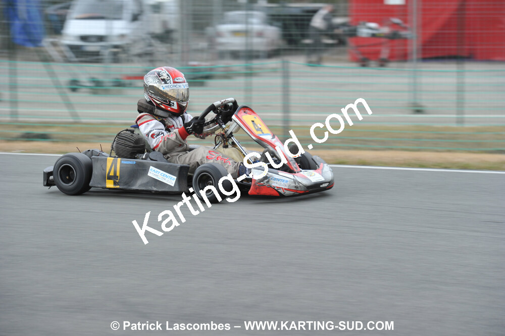 21/03/2010 : 1ère manche du Championnat Régional Open Atlantique 2010 à Mérignac (photos Patrick Lascombes) 2010 — karting