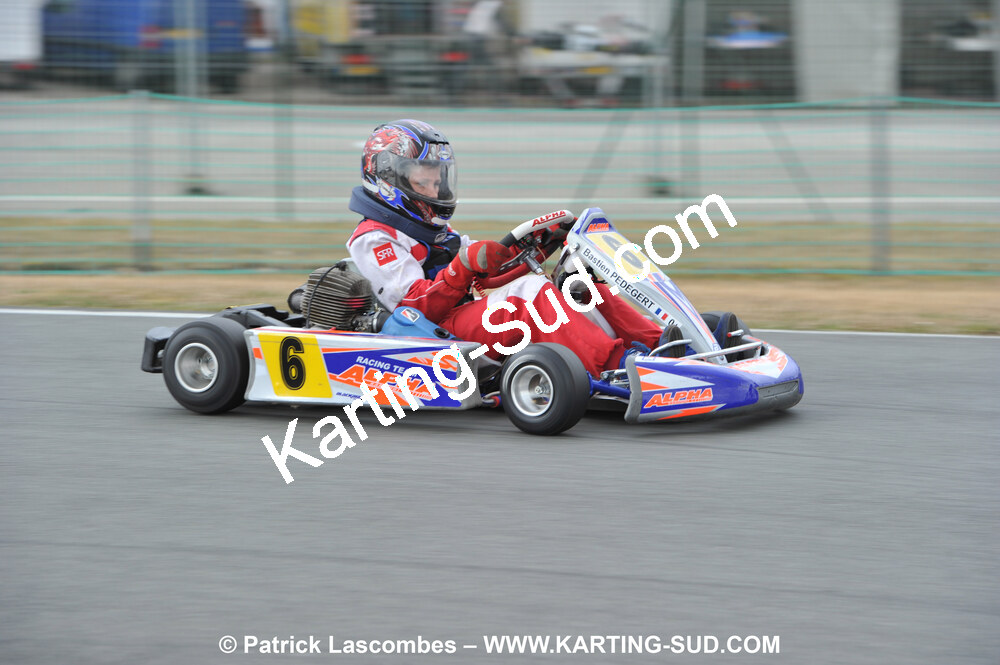 21/03/2010 : 1ère manche du Championnat Régional Open Atlantique 2010 à Mérignac (photos Patrick Lascombes) 2010 — karting