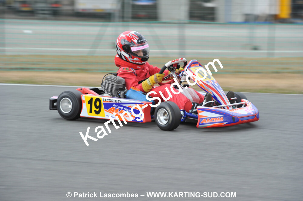 21/03/2010 : 1ère manche du Championnat Régional Open Atlantique 2010 à Mérignac (photos Patrick Lascombes) 2010 — karting