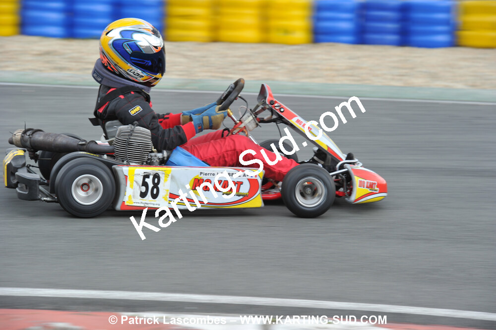 21/03/2010 : 1ère manche du Championnat Régional Open Atlantique 2010 à Mérignac (photos Patrick Lascombes) 2010 — karting