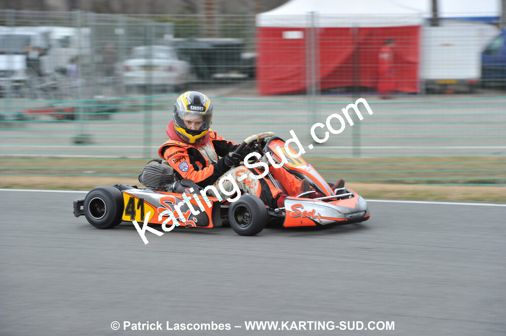 21/03/2010 : 1ère manche du Championnat Régional Open Atlantique 2010 à Mérignac (photos Patrick Lascombes) 2010 — karting