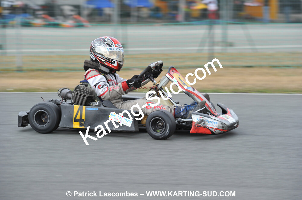 21/03/2010 : 1ère manche du Championnat Régional Open Atlantique 2010 à Mérignac (photos Patrick Lascombes) 2010 — karting