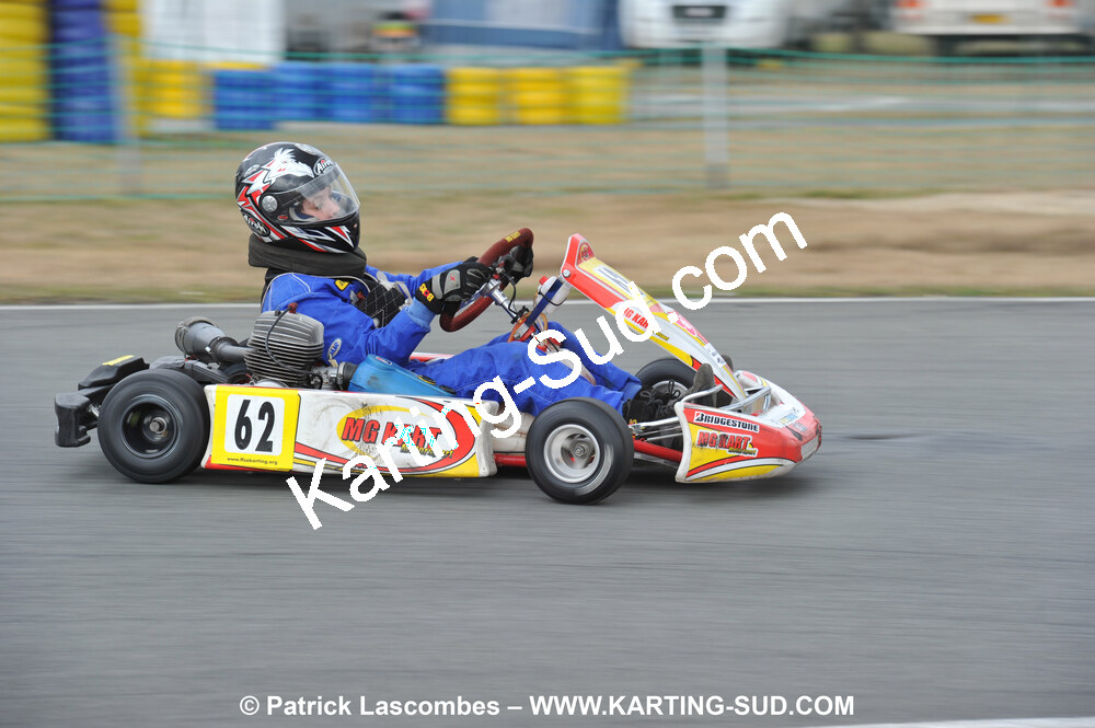 21/03/2010 : 1ère manche du Championnat Régional Open Atlantique 2010 à Mérignac (photos Patrick Lascombes) 2010 — karting