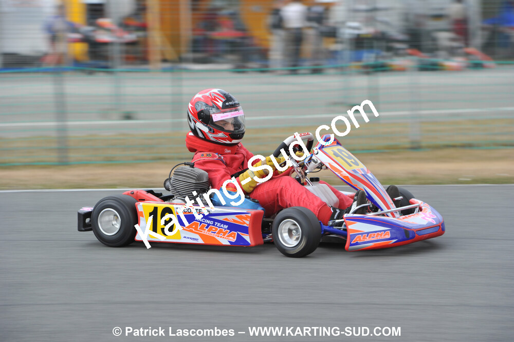 21/03/2010 : 1ère manche du Championnat Régional Open Atlantique 2010 à Mérignac (photos Patrick Lascombes) 2010 — karting