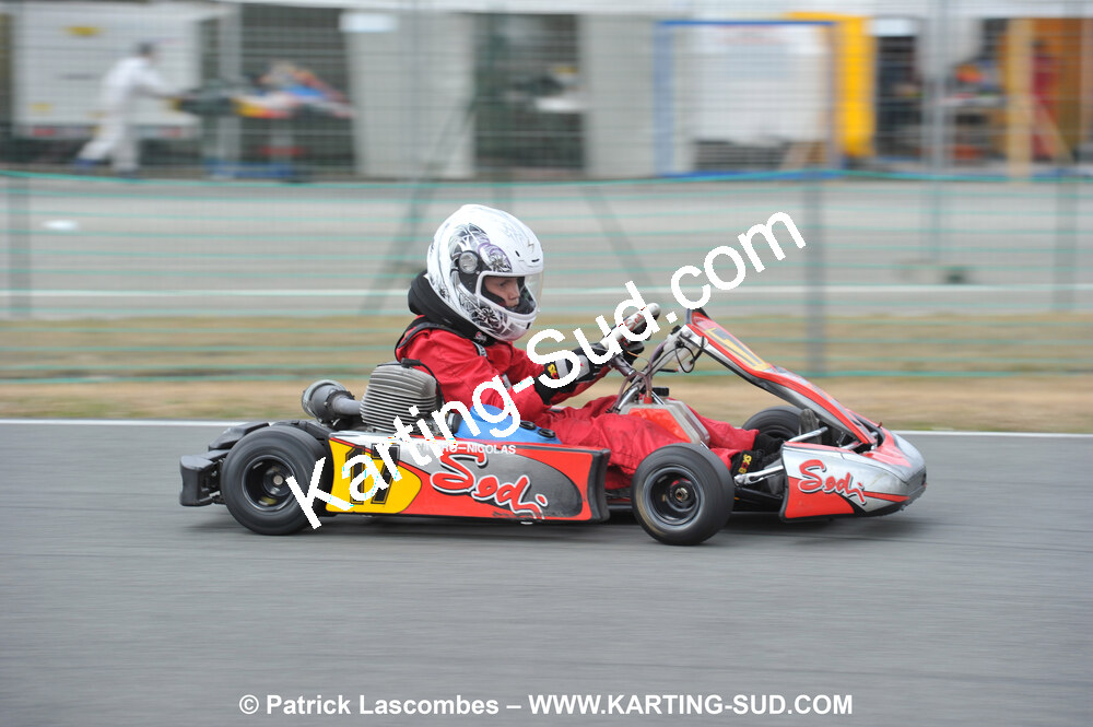 21/03/2010 : 1ère manche du Championnat Régional Open Atlantique 2010 à Mérignac (photos Patrick Lascombes) 2010 — karting