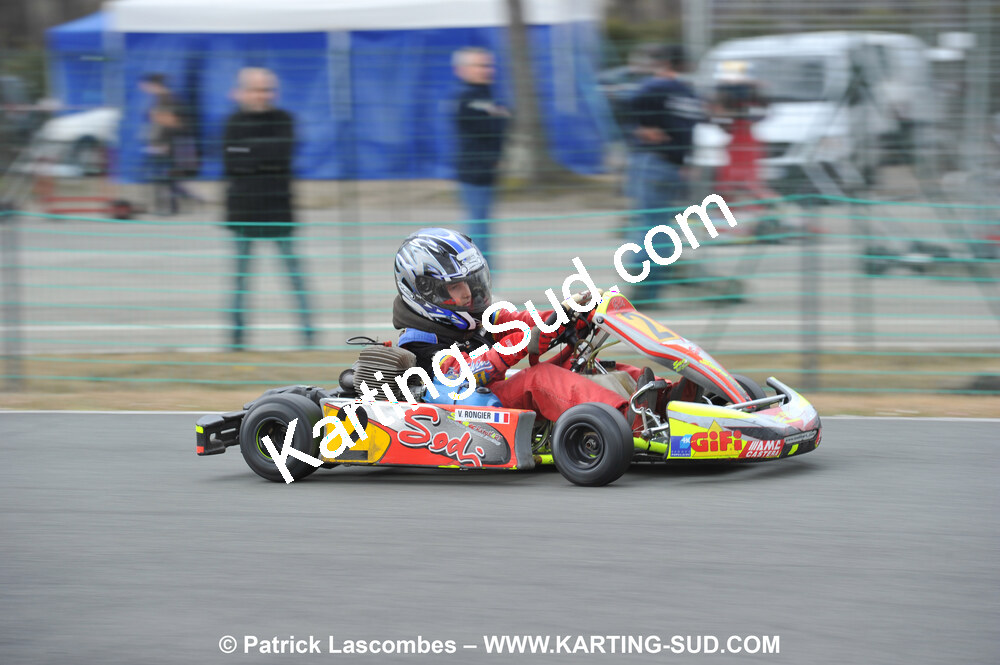 21/03/2010 : 1ère manche du Championnat Régional Open Atlantique 2010 à Mérignac (photos Patrick Lascombes) 2010 — karting