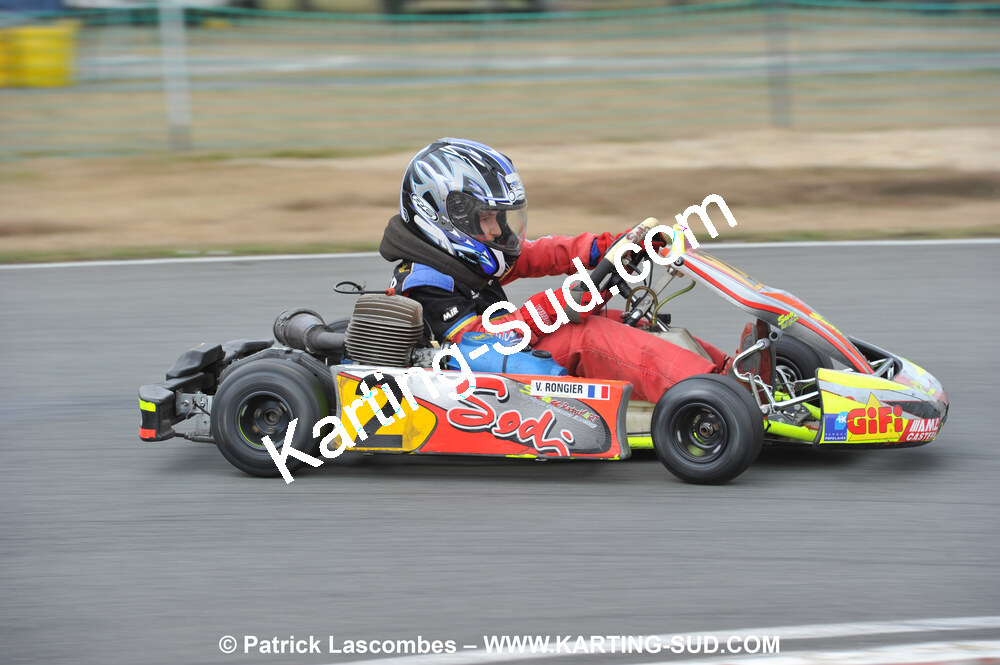 21/03/2010 : 1ère manche du Championnat Régional Open Atlantique 2010 à Mérignac (photos Patrick Lascombes) 2010 — karting