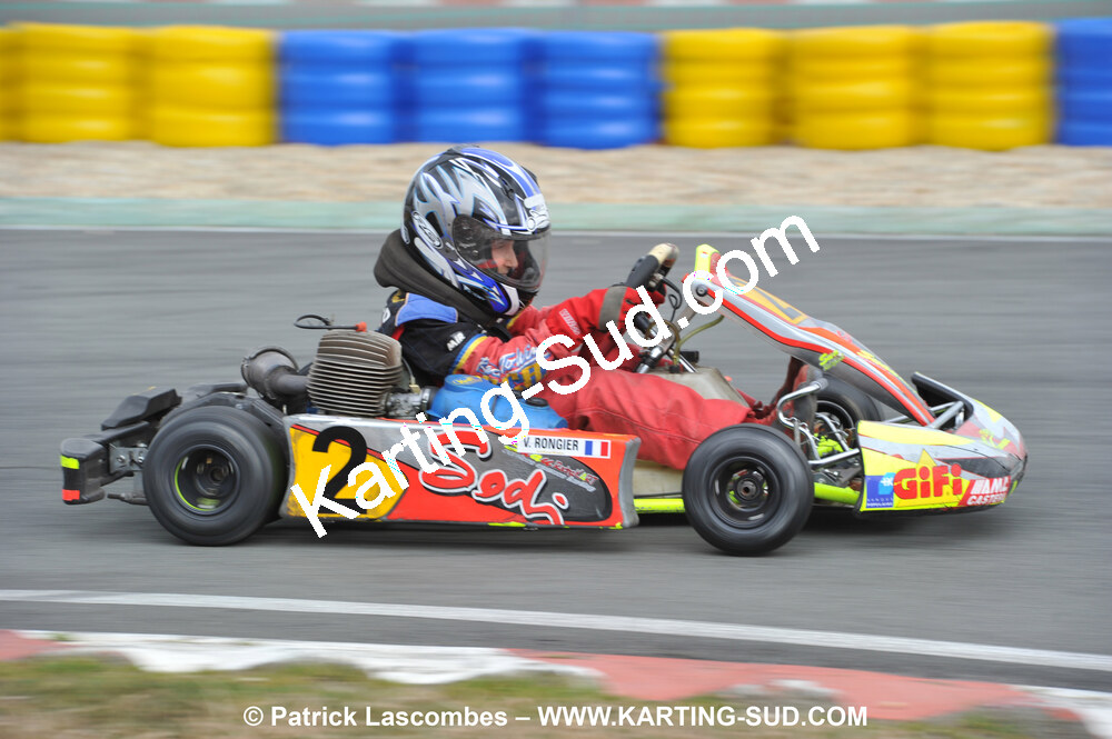 21/03/2010 : 1ère manche du Championnat Régional Open Atlantique 2010 à Mérignac (photos Patrick Lascombes) 2010 — karting