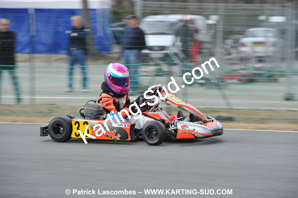 21/03/2010 : 1ère manche du Championnat Régional Open Atlantique 2010 à Mérignac (photos Patrick Lascombes) 2010 — karting
