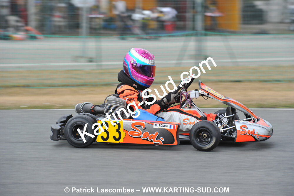 21/03/2010 : 1ère manche du Championnat Régional Open Atlantique 2010 à Mérignac (photos Patrick Lascombes) 2010 — karting