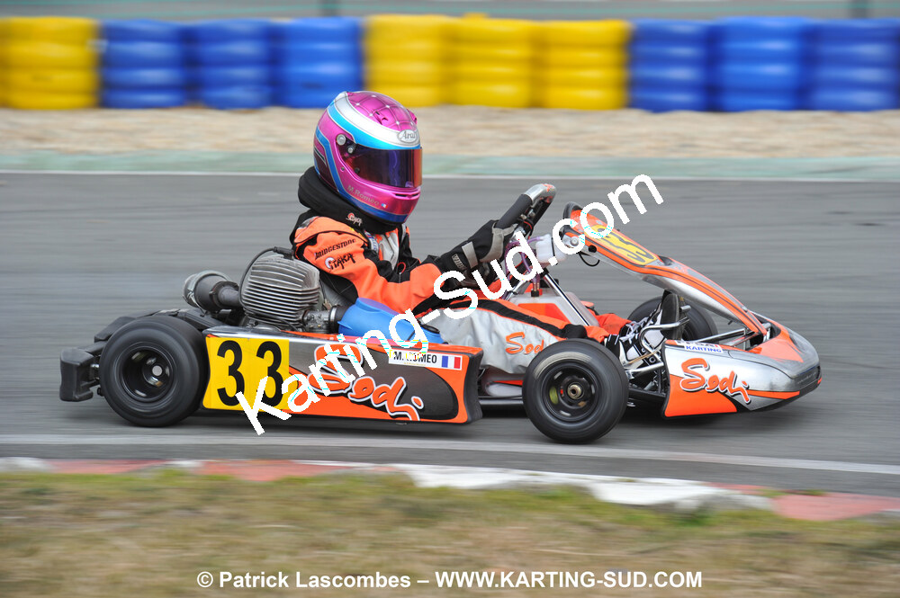 21/03/2010 : 1ère manche du Championnat Régional Open Atlantique 2010 à Mérignac (photos Patrick Lascombes) 2010 — karting