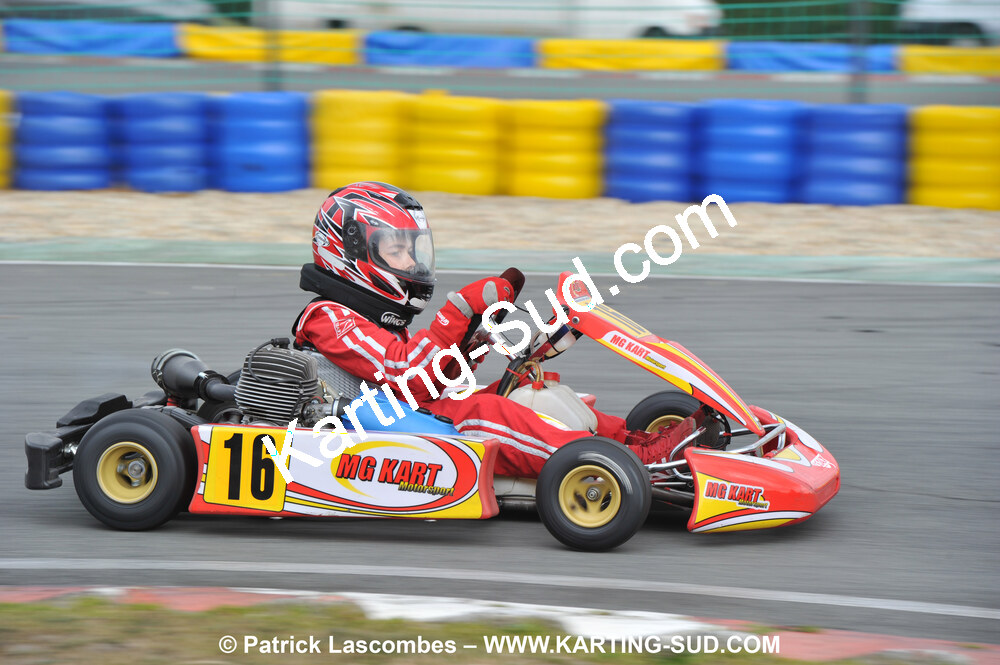 21/03/2010 : 1ère manche du Championnat Régional Open Atlantique 2010 à Mérignac (photos Patrick Lascombes) 2010 — karting