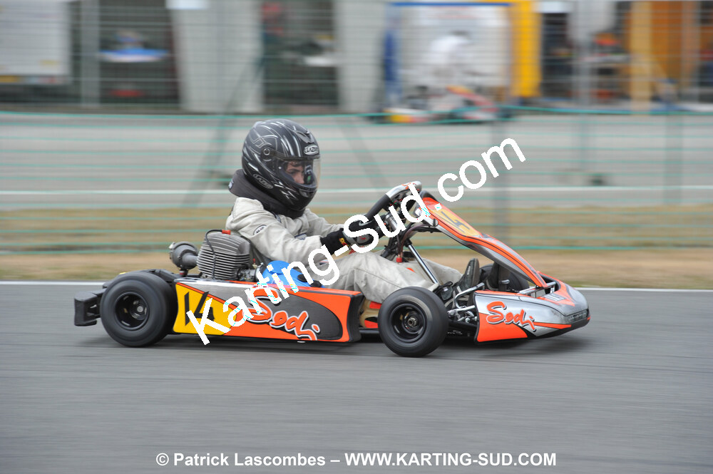 21/03/2010 : 1ère manche du Championnat Régional Open Atlantique 2010 à Mérignac (photos Patrick Lascombes) 2010 — karting