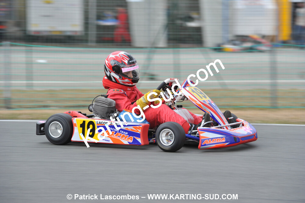 21/03/2010 : 1ère manche du Championnat Régional Open Atlantique 2010 à Mérignac (photos Patrick Lascombes) 2010 — karting