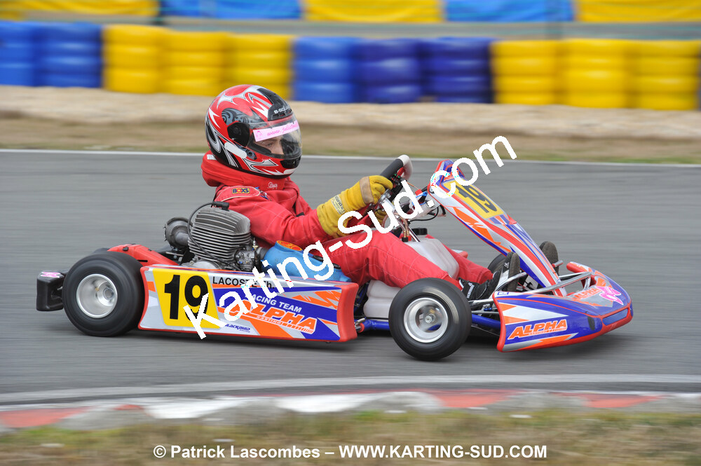 21/03/2010 : 1ère manche du Championnat Régional Open Atlantique 2010 à Mérignac (photos Patrick Lascombes) 2010 — karting