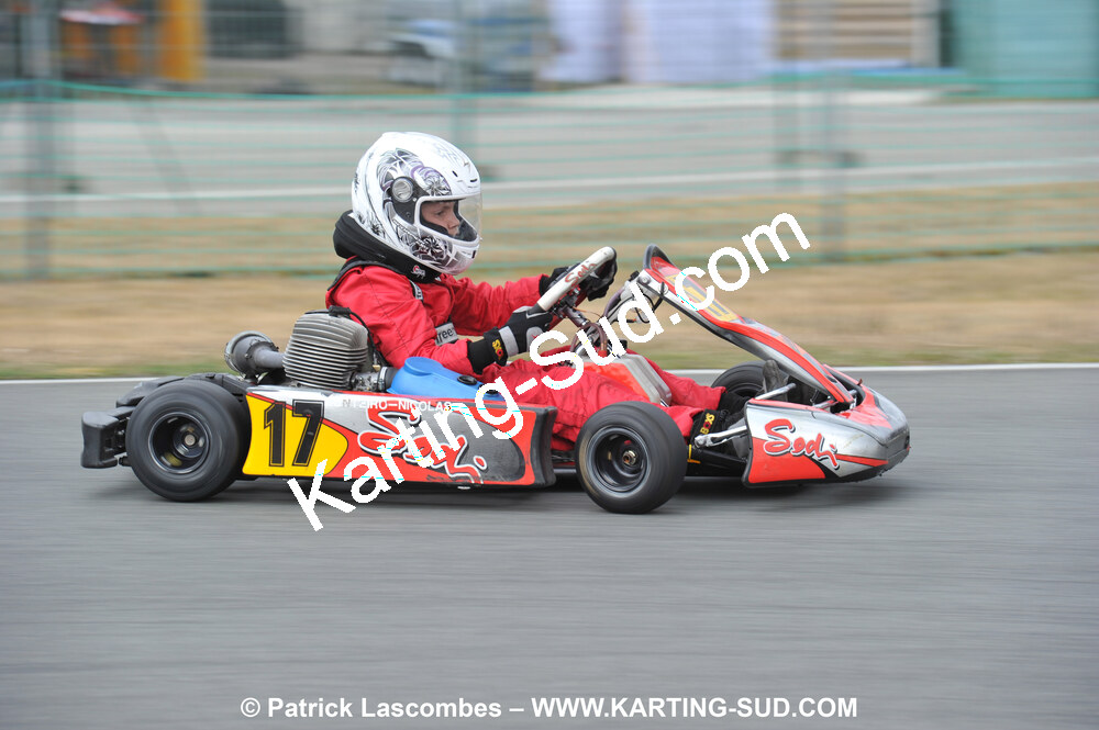 21/03/2010 : 1ère manche du Championnat Régional Open Atlantique 2010 à Mérignac (photos Patrick Lascombes) 2010 — karting