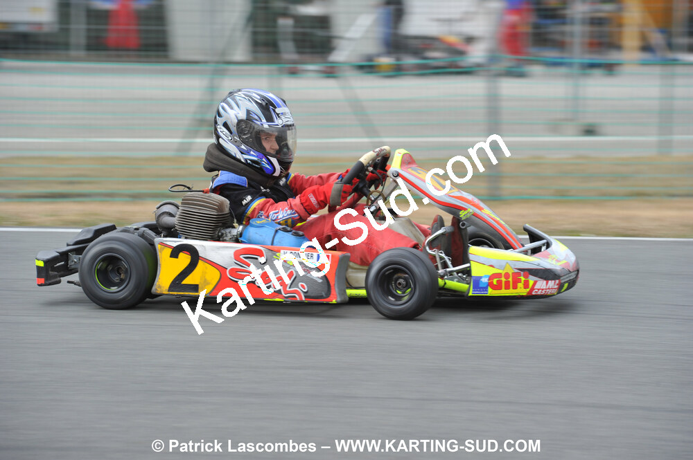 21/03/2010 : 1ère manche du Championnat Régional Open Atlantique 2010 à Mérignac (photos Patrick Lascombes) 2010 — karting