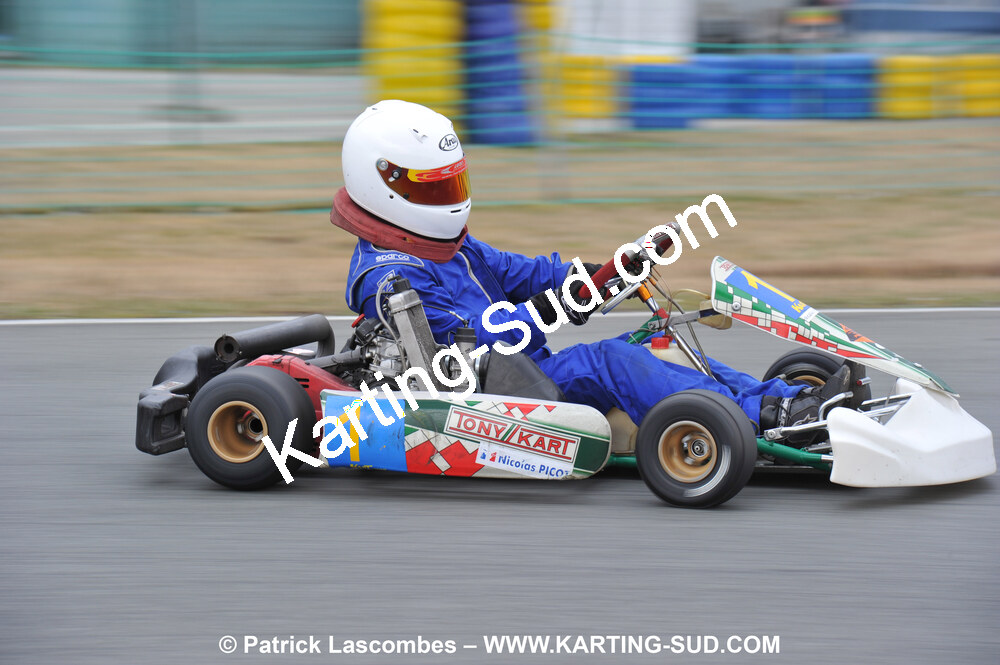 21/03/2010 : 1ère manche du Championnat Régional Open Atlantique 2010 à Mérignac (photos Patrick Lascombes) 2010 — karting