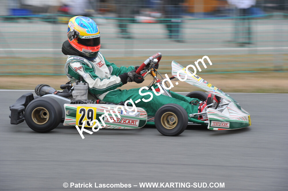 21/03/2010 : 1ère manche du Championnat Régional Open Atlantique 2010 à Mérignac (photos Patrick Lascombes) 2010 — karting