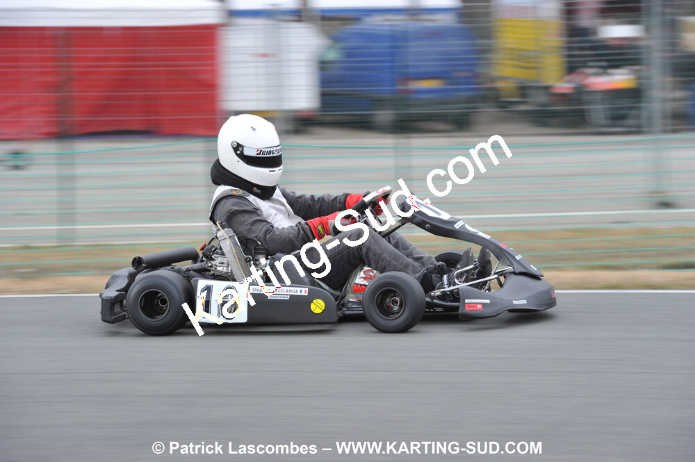 21/03/2010 : 1ère manche du Championnat Régional Open Atlantique 2010 à Mérignac (photos Patrick Lascombes) 2010 — karting