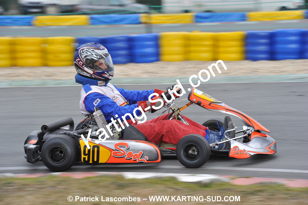21/03/2010 : 1ère manche du Championnat Régional Open Atlantique 2010 à Mérignac (photos Patrick Lascombes) 2010 — karting