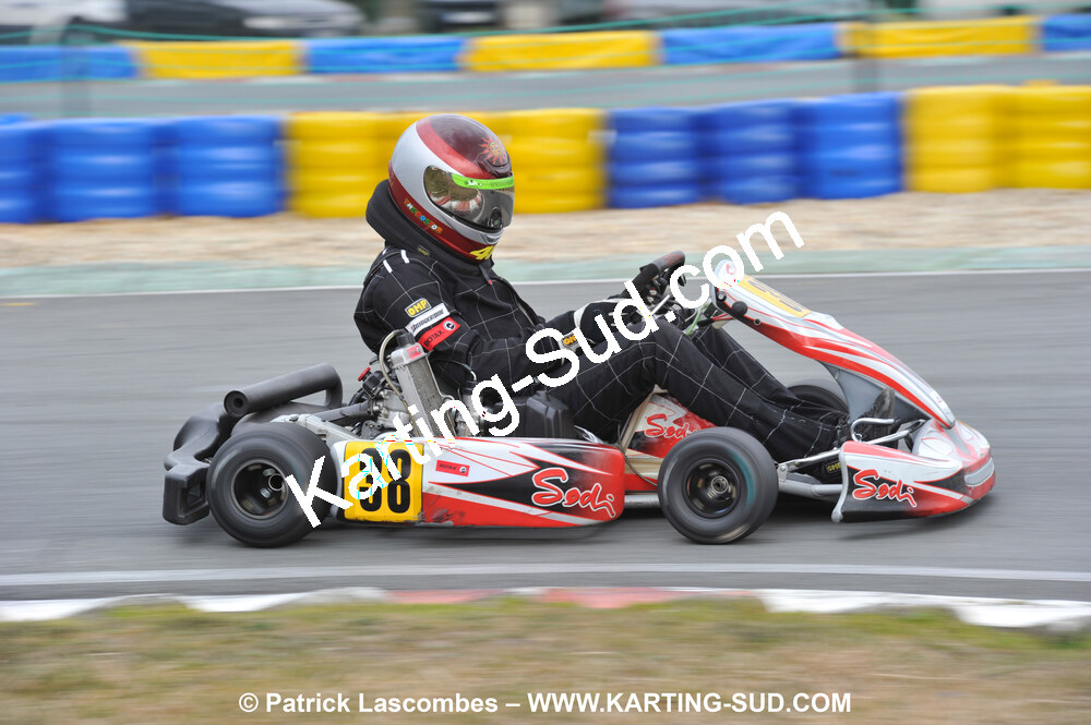 21/03/2010 : 1ère manche du Championnat Régional Open Atlantique 2010 à Mérignac (photos Patrick Lascombes) 2010 — karting
