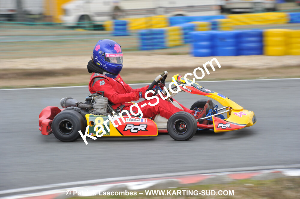 21/03/2010 : 1ère manche du Championnat Régional Open Atlantique 2010 à Mérignac (photos Patrick Lascombes) 2010 — karting