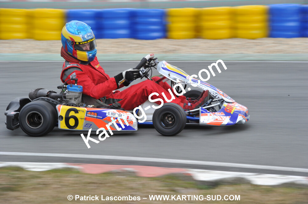 21/03/2010 : 1ère manche du Championnat Régional Open Atlantique 2010 à Mérignac (photos Patrick Lascombes) 2010 — karting
