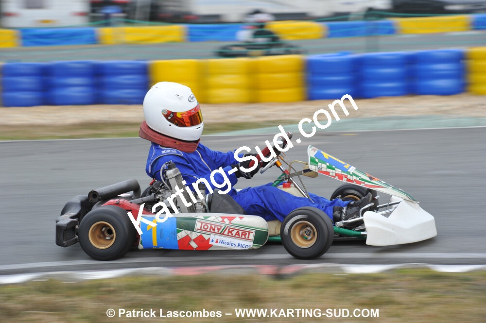 21/03/2010 : 1ère manche du Championnat Régional Open Atlantique 2010 à Mérignac (photos Patrick Lascombes) 2010 — karting