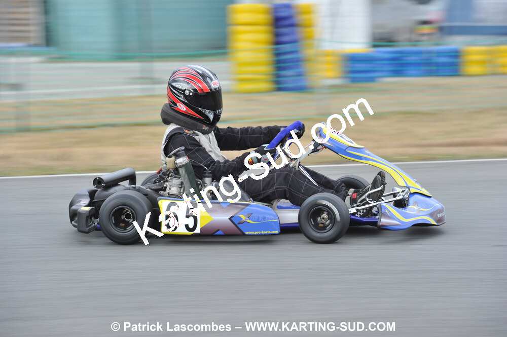 21/03/2010 : 1ère manche du Championnat Régional Open Atlantique 2010 à Mérignac (photos Patrick Lascombes) 2010 — karting