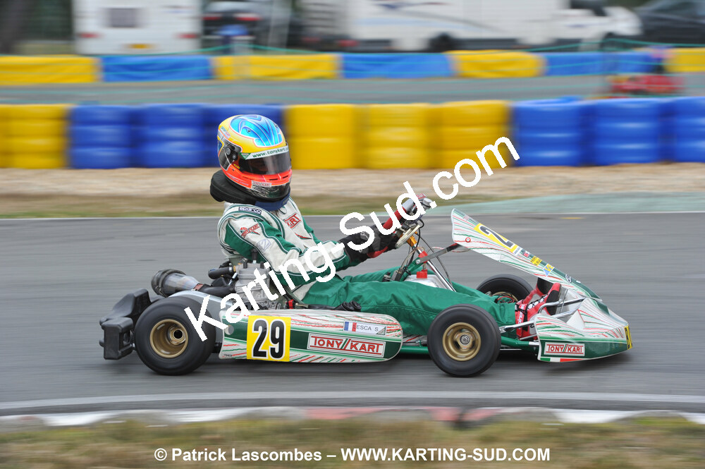 21/03/2010 : 1ère manche du Championnat Régional Open Atlantique 2010 à Mérignac (photos Patrick Lascombes) 2010 — karting