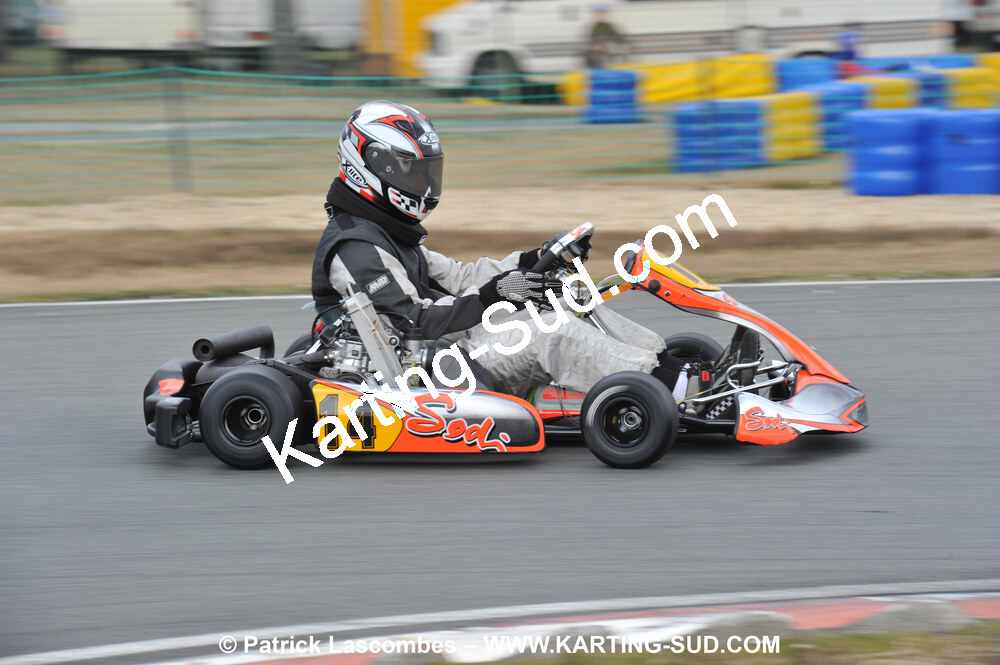 21/03/2010 : 1ère manche du Championnat Régional Open Atlantique 2010 à Mérignac (photos Patrick Lascombes) 2010 — karting