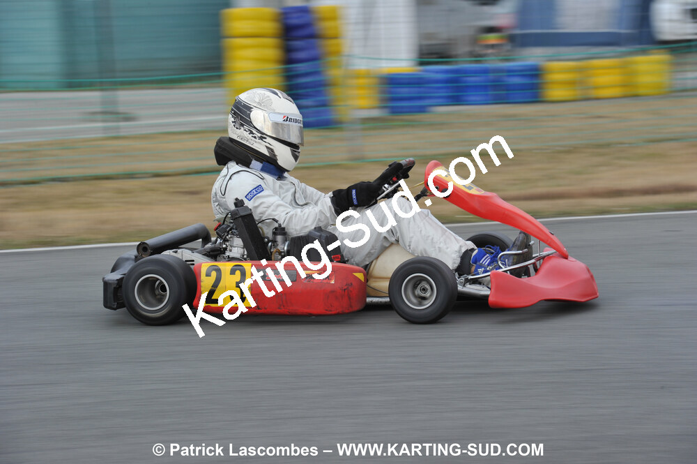 21/03/2010 : 1ère manche du Championnat Régional Open Atlantique 2010 à Mérignac (photos Patrick Lascombes) 2010 — karting