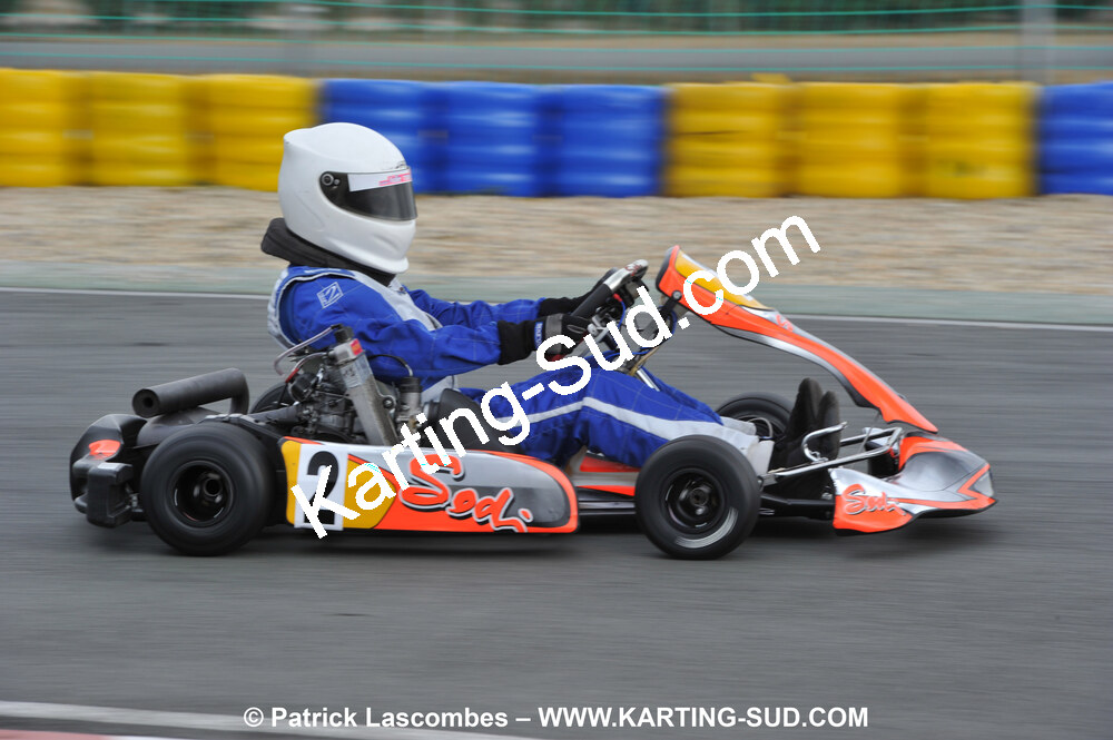 21/03/2010 : 1ère manche du Championnat Régional Open Atlantique 2010 à Mérignac (photos Patrick Lascombes) 2010 — karting