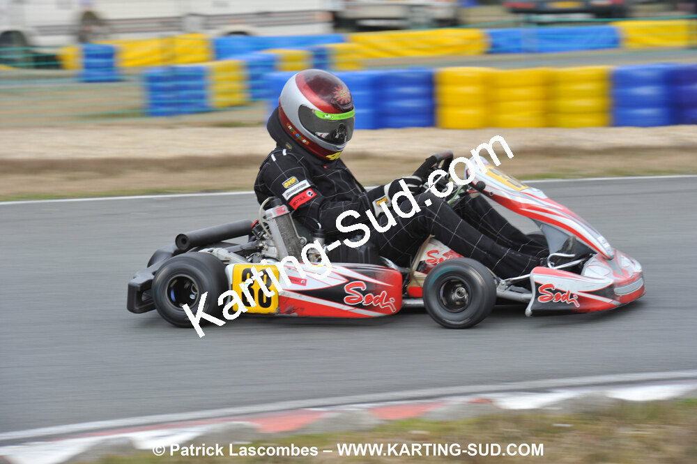 21/03/2010 : 1ère manche du Championnat Régional Open Atlantique 2010 à Mérignac (photos Patrick Lascombes) 2010 — karting