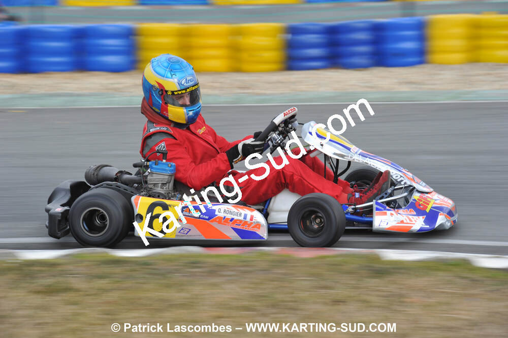 21/03/2010 : 1ère manche du Championnat Régional Open Atlantique 2010 à Mérignac (photos Patrick Lascombes) 2010 — karting