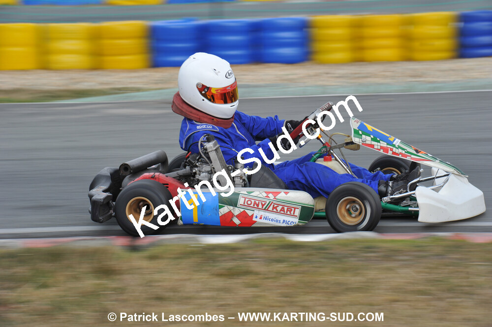 21/03/2010 : 1ère manche du Championnat Régional Open Atlantique 2010 à Mérignac (photos Patrick Lascombes) 2010 — karting