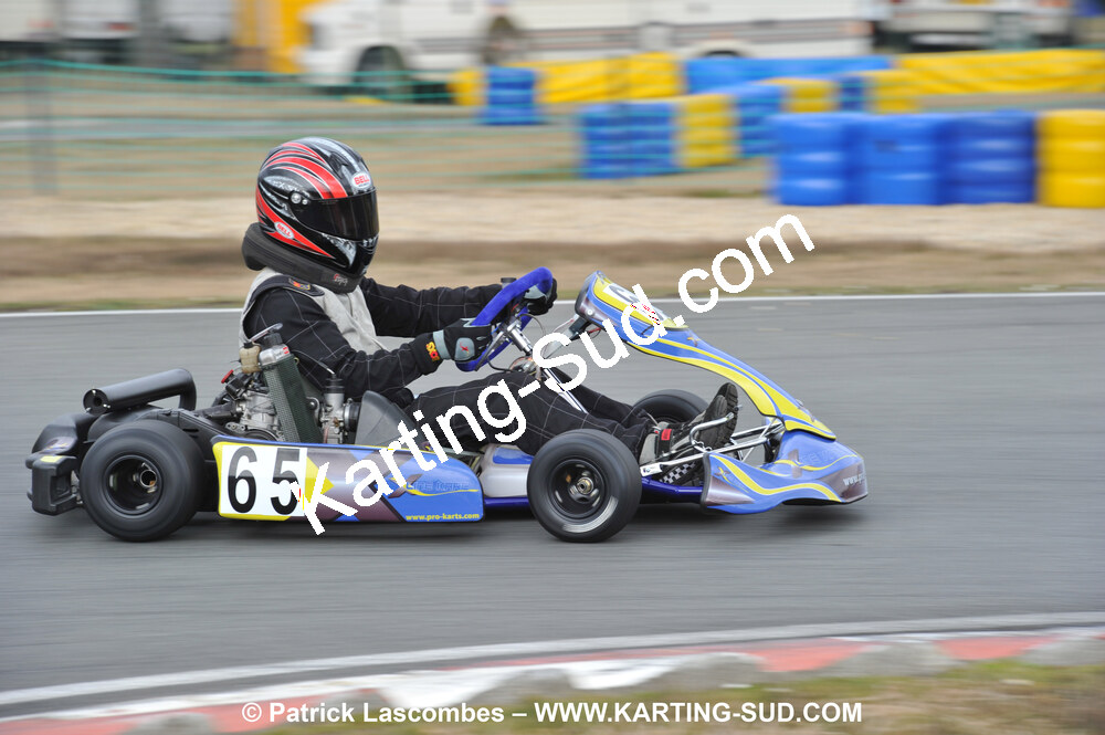 21/03/2010 : 1ère manche du Championnat Régional Open Atlantique 2010 à Mérignac (photos Patrick Lascombes) 2010 — karting