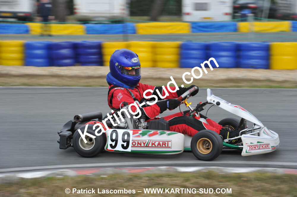 21/03/2010 : 1ère manche du Championnat Régional Open Atlantique 2010 à Mérignac (photos Patrick Lascombes) 2010 — karting