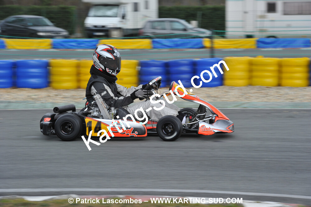 21/03/2010 : 1ère manche du Championnat Régional Open Atlantique 2010 à Mérignac (photos Patrick Lascombes) 2010 — karting