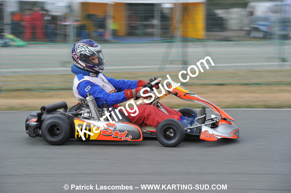 21/03/2010 : 1ère manche du Championnat Régional Open Atlantique 2010 à Mérignac (photos Patrick Lascombes) 2010 — karting