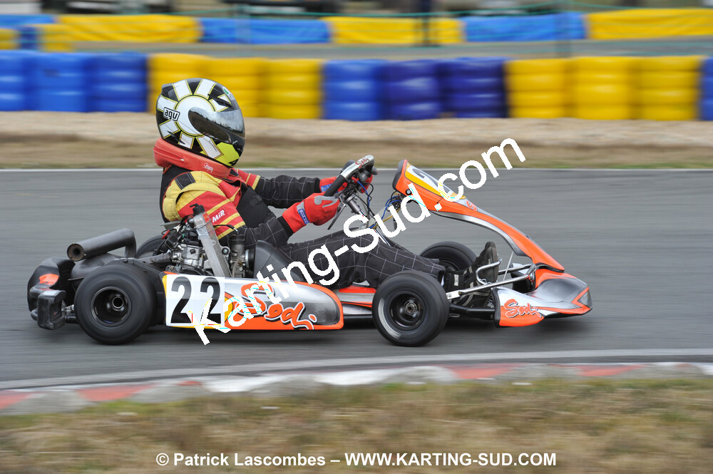 21/03/2010 : 1ère manche du Championnat Régional Open Atlantique 2010 à Mérignac (photos Patrick Lascombes) 2010 — karting