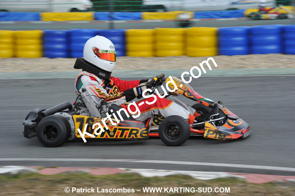 21/03/2010 : 1ère manche du Championnat Régional Open Atlantique 2010 à Mérignac (photos Patrick Lascombes) 2010 — karting